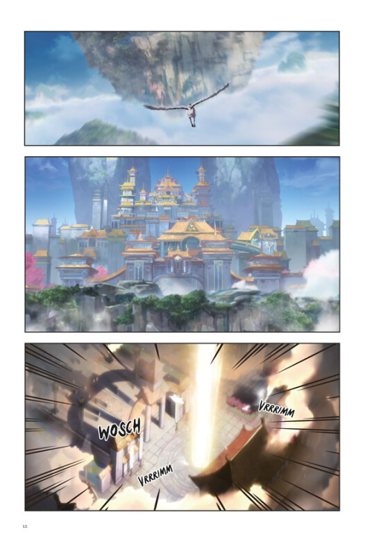 Heaven Officials Blessing Animation Manhua Band 1  (Deutsche Ausgabe)