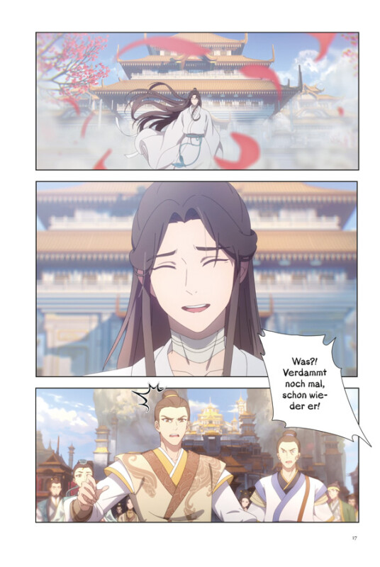 Heaven Officials Blessing Animation Manhua Band 1  (Deutsche Ausgabe)
