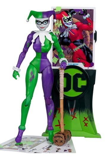 DC Multiverse Actionfigur Harley Quinn (DC Classic)...