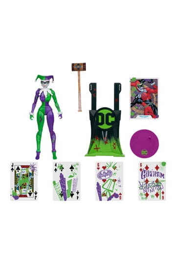 DC Multiverse Actionfigur Harley Quinn (DC Classic)...
