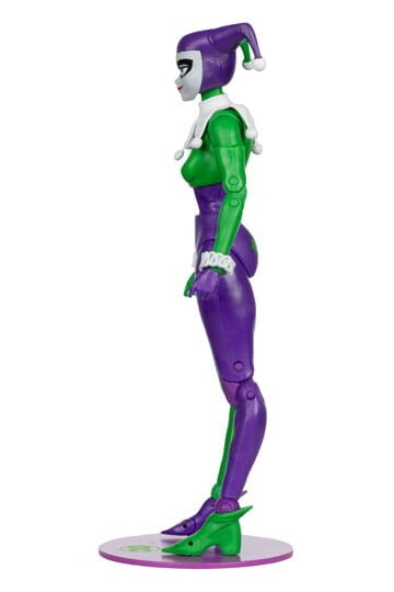 DC Multiverse Actionfigur Harley Quinn (DC Classic) Jokerized (Gold Label) 18 cm