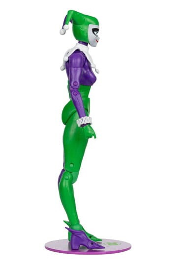 DC Multiverse Actionfigur Harley Quinn (DC Classic) Jokerized (Gold Label) 18 cm
