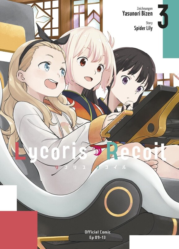 Lycoris Recoil Band 3  SC