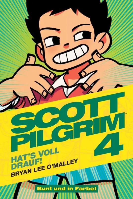 Scott Pilgrim 4 (von 6) -  Hats voll drauf HC