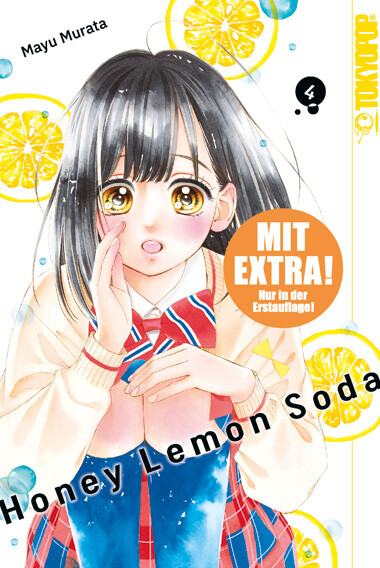 Honey Lemon Soda Band 4 (Deutsche Ausgabe)