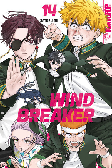 Wind Breaker Band 14 (Deutsche Ausgabe)