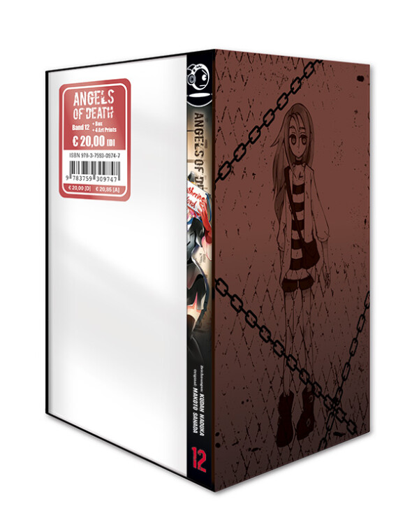 Angels of Death Band 12 (Abschlussband ) + Box