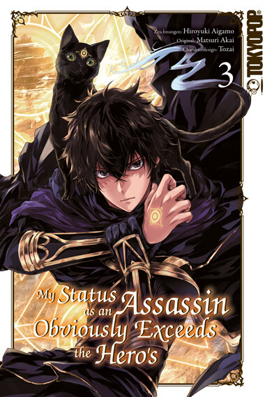 My Status as an Assassin Obviously Exceeds the Heros Band 3 (Deutsch)