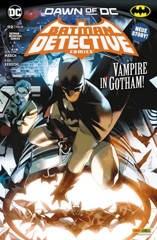 Batman: Detective Comics 92 - (Mai 2025)