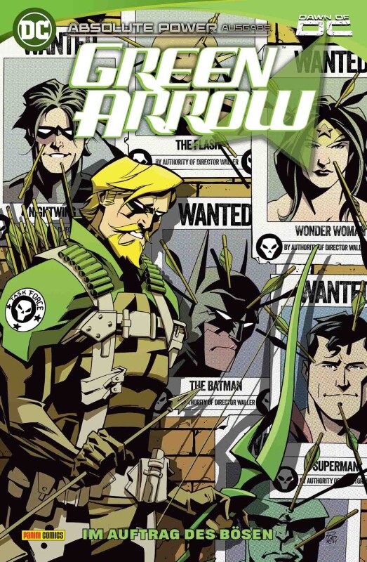 Green Arrow 3 - Im Auftrag des Bösen SC