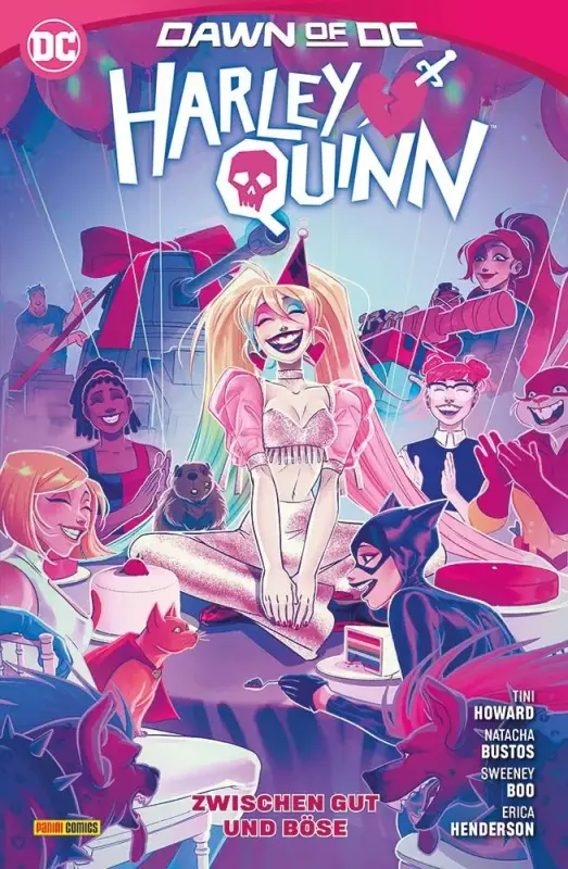Harley Quinn (Dawn of DC) 3: Zwischen Gut und Böse SC