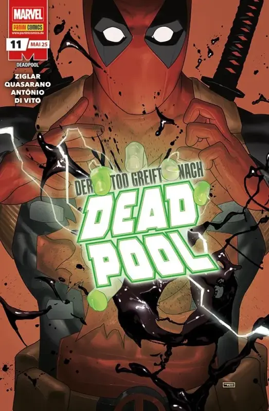 Deadpool 11 Heft (Mai 2025)
