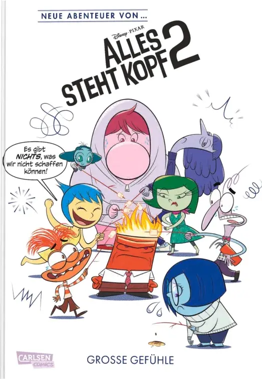 Neue Abenteuer von ...: Alles steht Kopf 2 HC