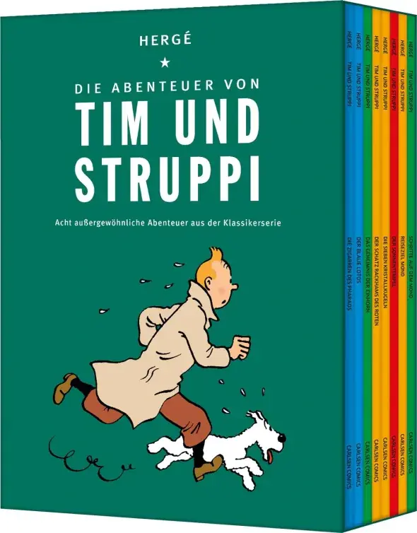 Tim und Struppi: Die Abenteuer von Tim und Struppi...