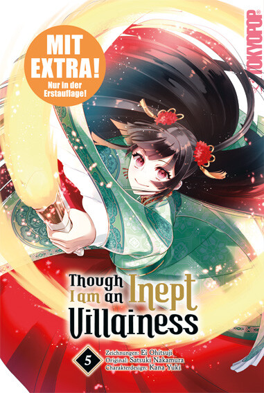 Though I am an Inept Villainess Band 5 (Deutsch)