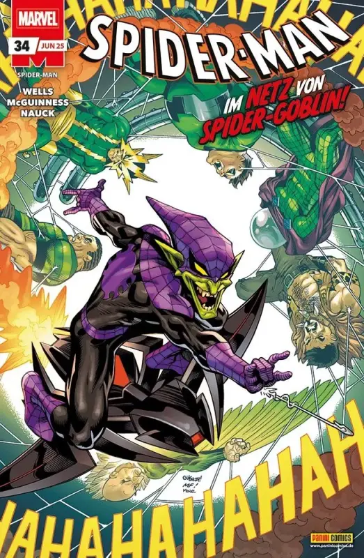 Spider-Man 34 (Juni 2025)