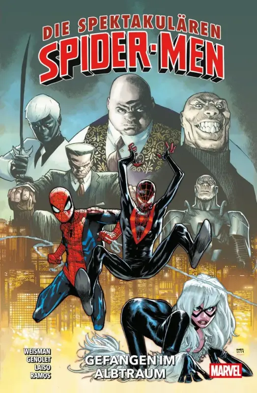 Die Spektakulären Spider-Men 2 - Gefangen im...