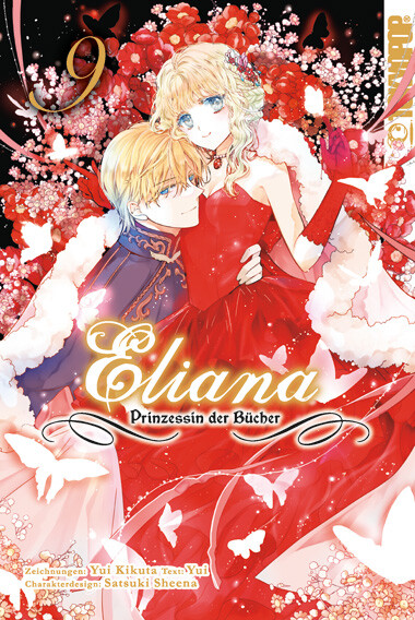 Eliana - Prinzessin der Bücher Band 9