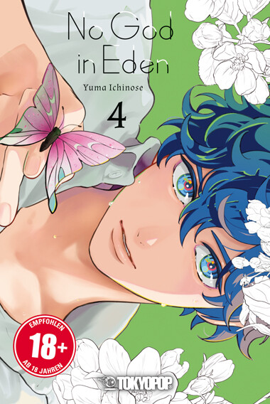 No God in Eden Band 4 (Deutsche Ausgabe)