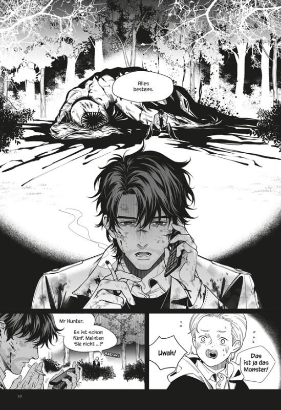 Sanctify - Lost Paradise (Einzelband)