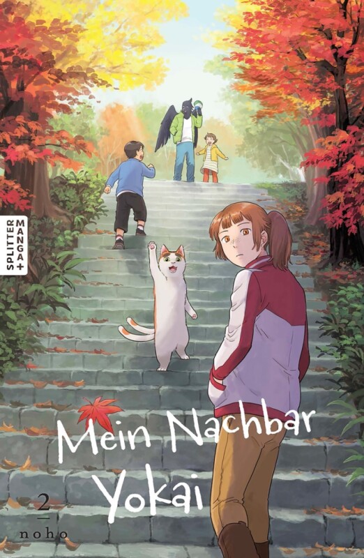 Mein Nachbar Yokai Band 2 (Deutsche Ausgabe)