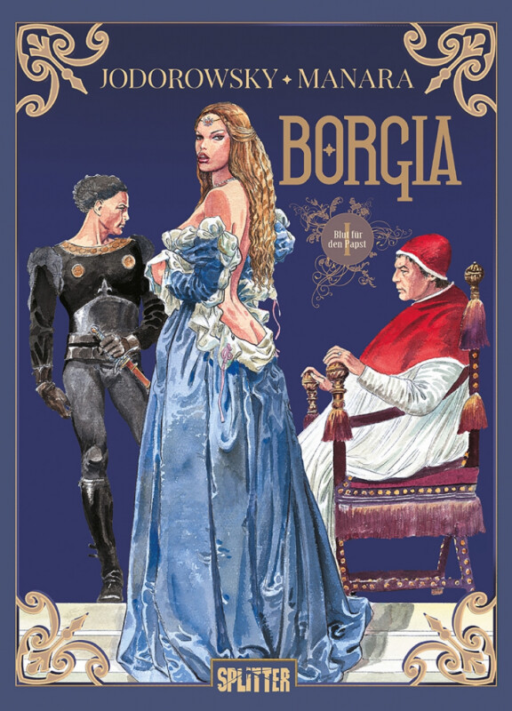 Borgia 1: Blut für den Papst HC