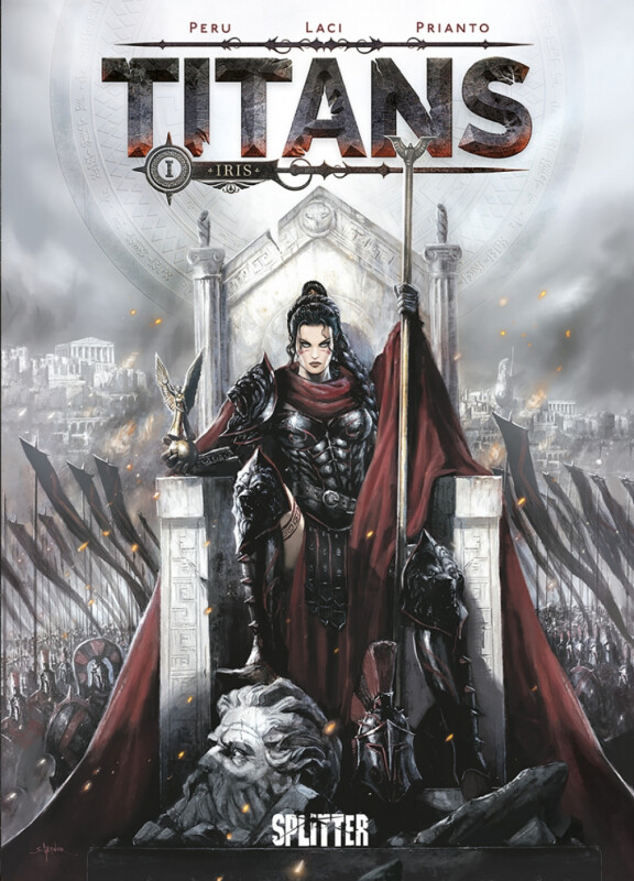 Titans 1: Iris - HC