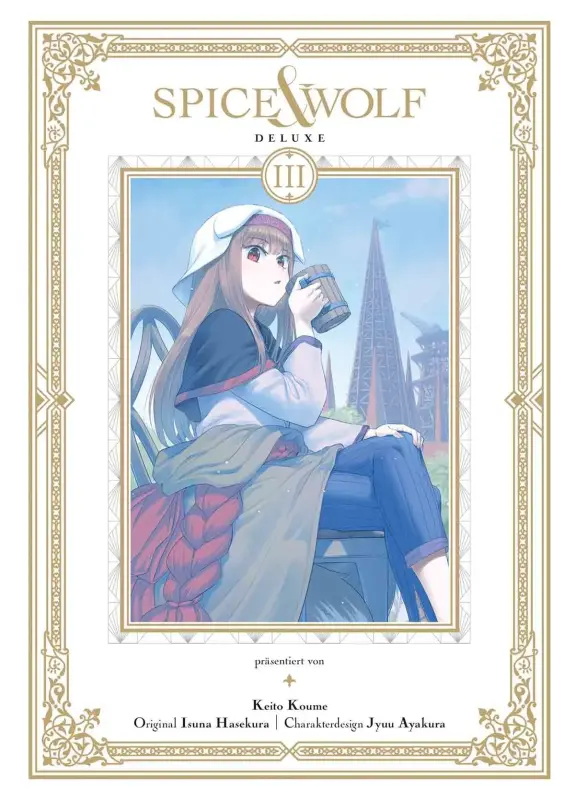 Spice & Wolf Deluxe Edition 3