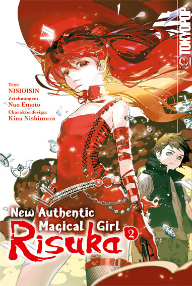 New Authentic Magical Girl Risuka Band 2 (Deutsch)