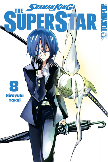 Shaman King - The Super Star Band 8 (Deutsche Ausgabe)