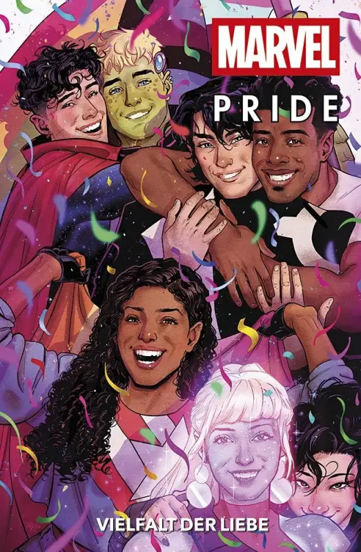 Marvel Pride - Vielfalt der Liebe  SC