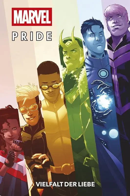 Marvel Pride - Vielfalt der Liebe  HC (111)