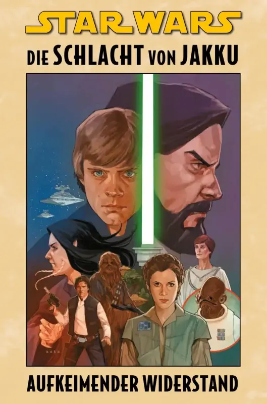 Star Wars - Die Schlacht von Jakku 1 Aufkeimender...