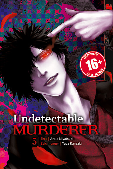 Undetectable Murderer Band 5 (Deutsch)