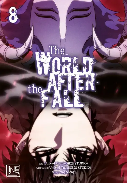 The World After the Fall Band 8 (Deutsche Ausgabe)