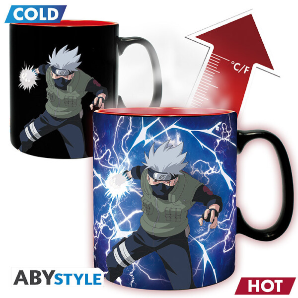 NARUTO SHIPPUDEN - Thermobecher - 460 ml - Kakashi / Itachi