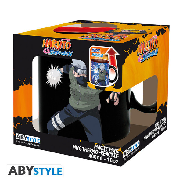 NARUTO SHIPPUDEN - Thermobecher - 460 ml - Kakashi / Itachi
