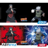 NARUTO SHIPPUDEN - Thermobecher - 460 ml - Kakashi / Itachi