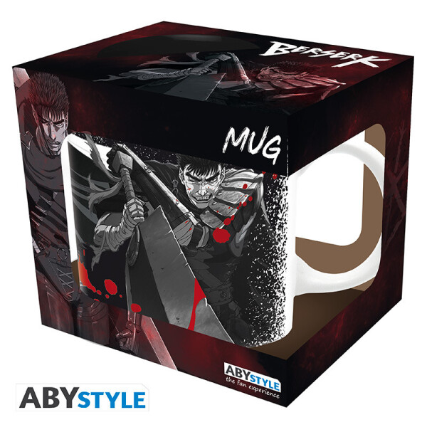 BERSERK – Tasse – 320 ml – Guts & Griffith