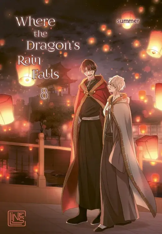 Where the Dragons Rain Falls Band 8 (Deutsche Ausgabe)