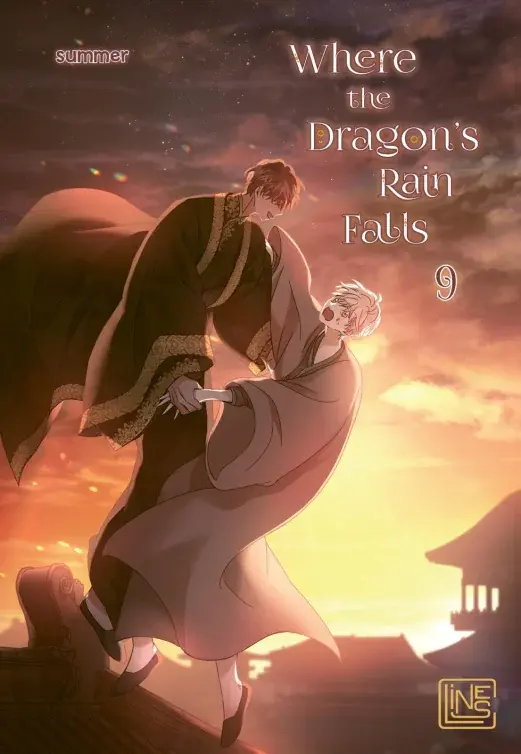Where the Dragons Rain Falls Band 9 (Deutsche Ausgabe)
