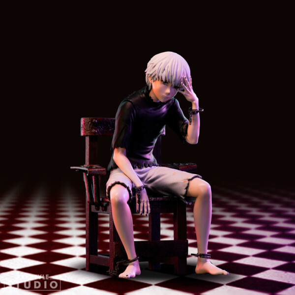 TOKYO GHOUL – Figur „Ken Kaneki“ 12 cm