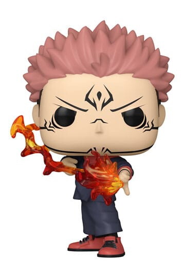 Jujutsu Kaisen POP! Animation Vinyl Figuren Sukuna (Fire...