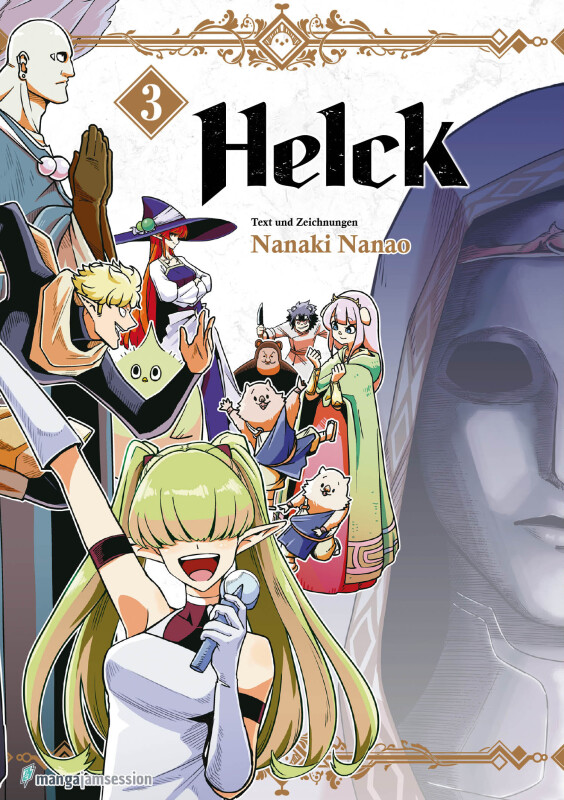 Helck Band 3 (Deutsche Ausgabe)