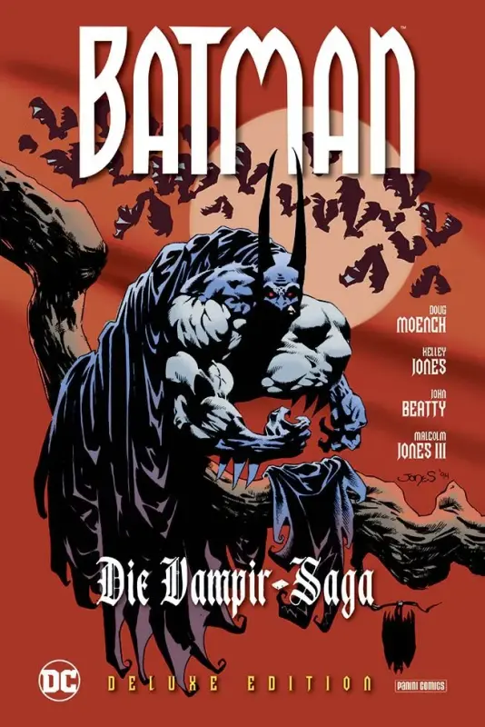 Batman - Die Vampir-Saga (Deluxe Edition)   HC