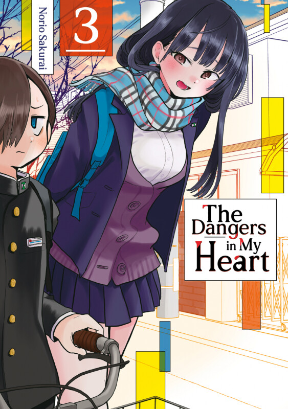 The Dangers in My Heart Band 3 (Deutsche Ausgabe)