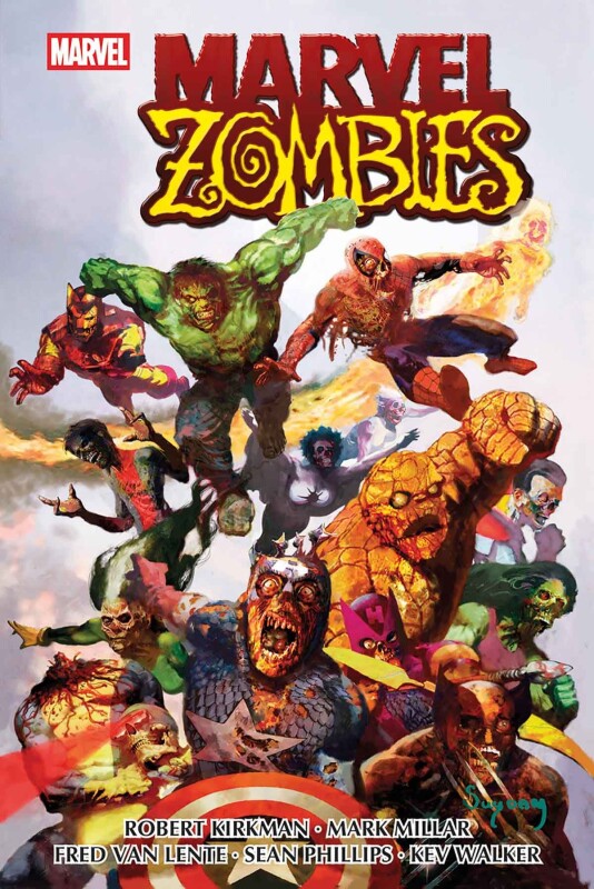 Marvel Zombies Collection 1 - HC