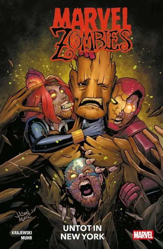 Marvel Zombies - Untot in New York HC
