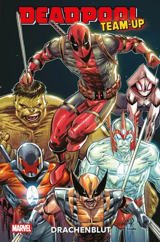 Deadpool Team-up: Drachenblut SC