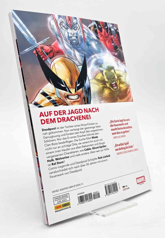 Deadpool Team-up: Drachenblut SC